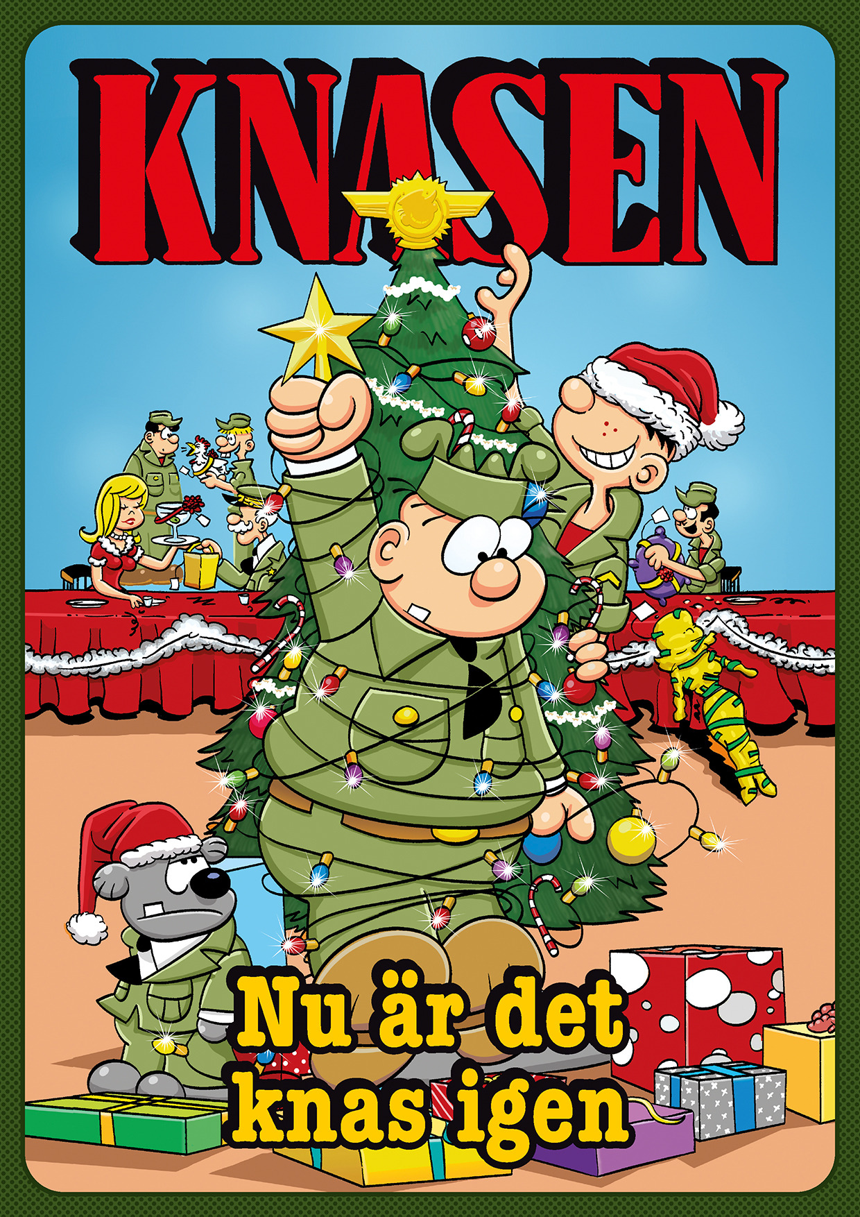 Knasen Julalbum 2026: Nu är det knas igen!