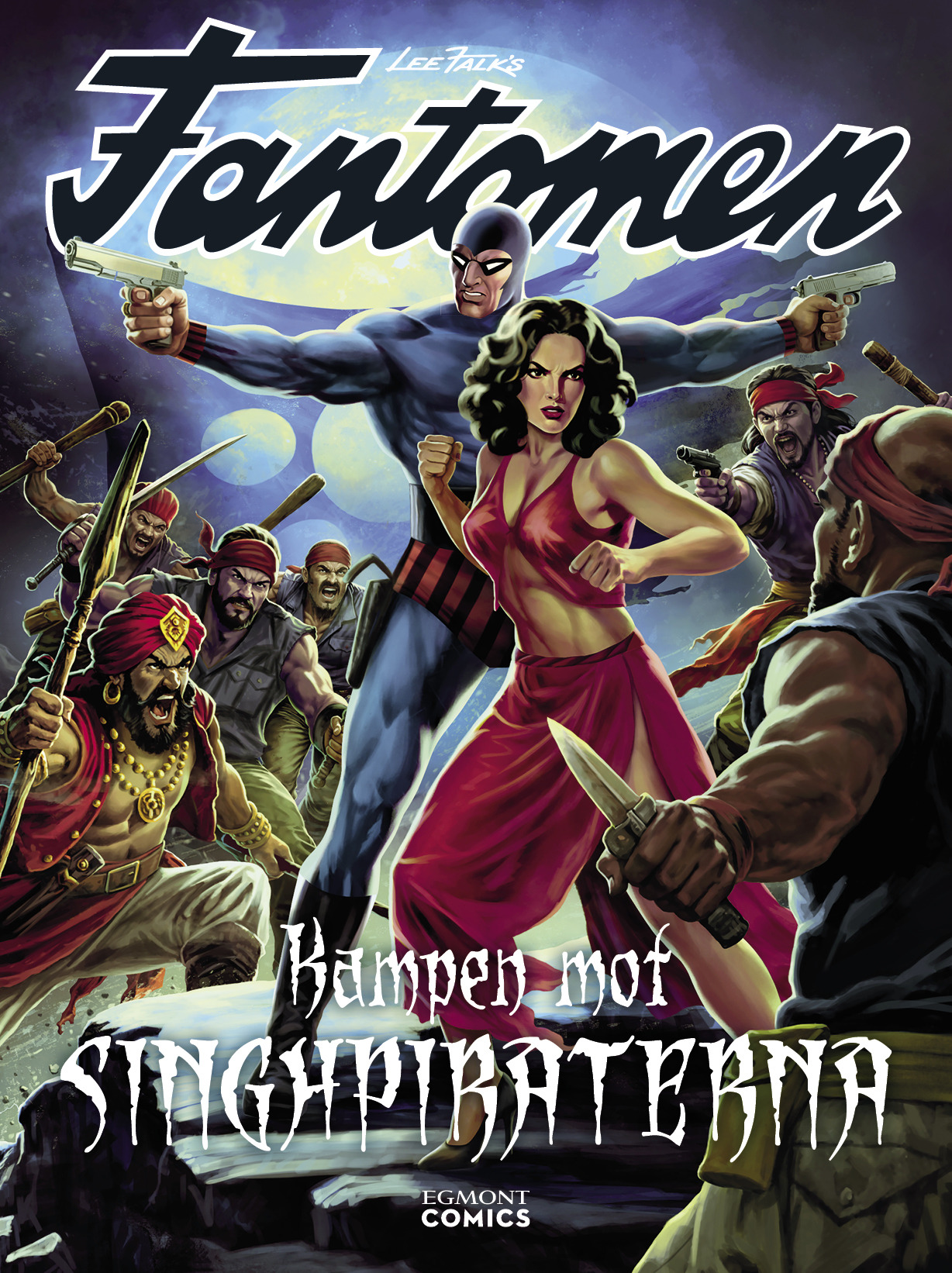 Fantomen Kampen mot Singhpiraterna