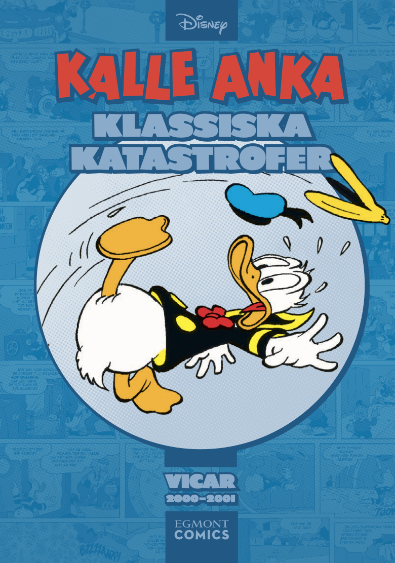 Kalle Anka - Klassiska katastrofer 1, Vicar 2000-2001