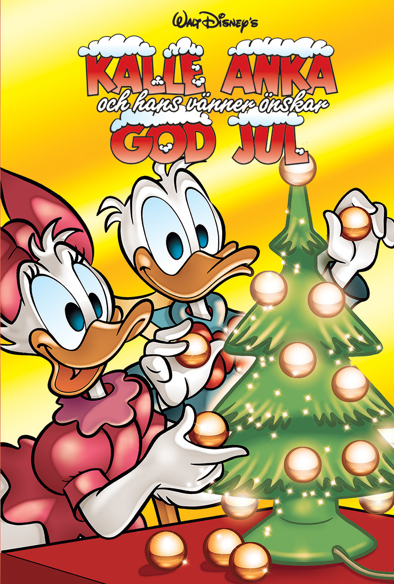 Kalle Anka och hans vänner önskar God Jul 2026