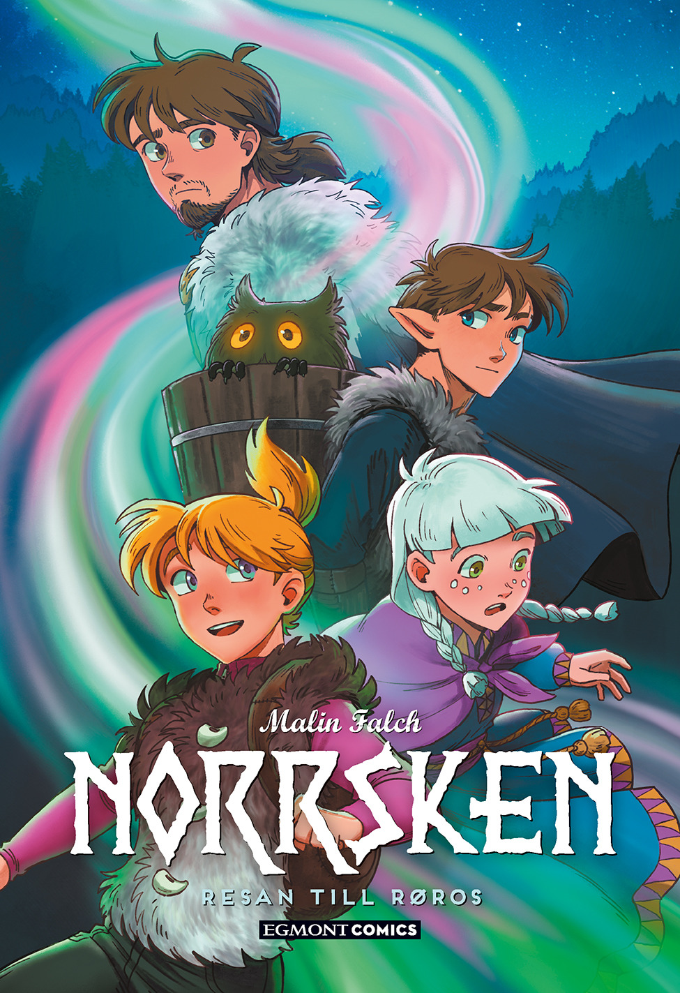 Norrsken 8: Tillbaka till Røros