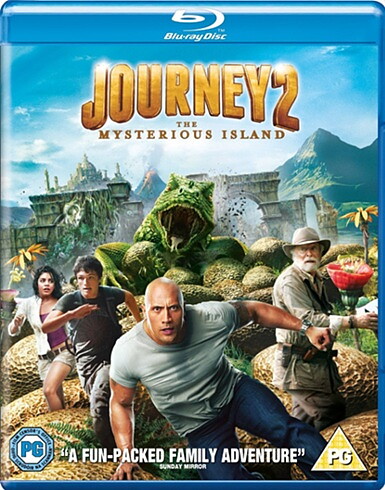Journey 2 - The Mysterious Island (BLU-RAY)