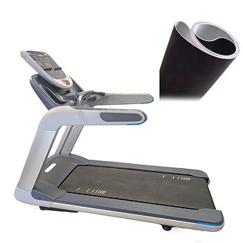 Byta av matta på Precor Löpband