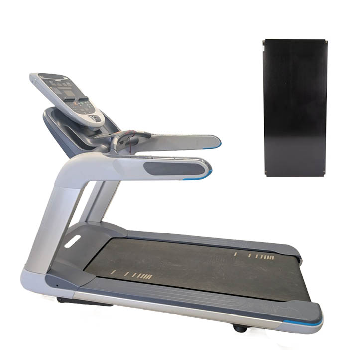 Byta av platta på Precor Löpband