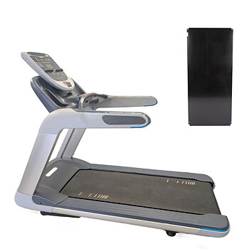 Byta av platta på Precor Löpband