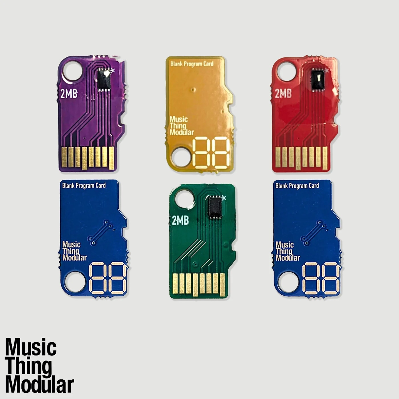Music Thing Modular Workshop Blank Cards