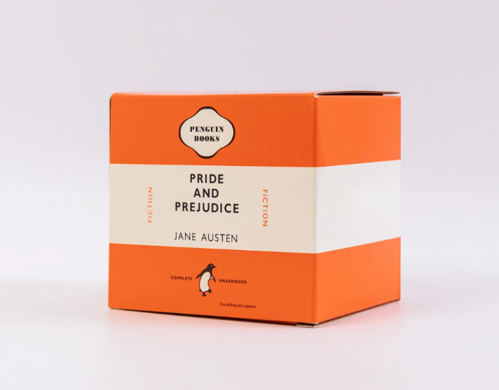 Penguin : Jane Austen Pride and Prejudice Mug - Mugg med den ikoniska klassikerdesignen - 5
