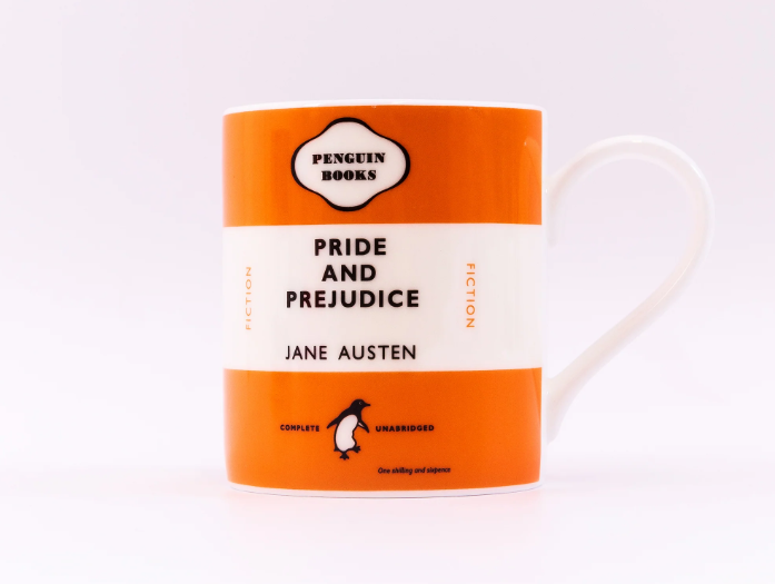 Penguin : Jane Austen Pride and Prejudice Mug - Mugg med den ikoniska klassikerdesignen - 4