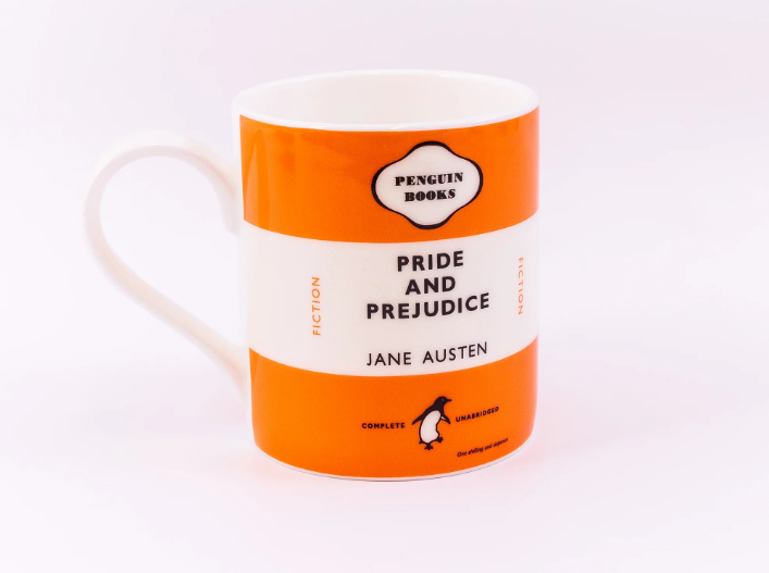 Penguin : Jane Austen Pride and Prejudice Mug - Mugg med den ikoniska klassikerdesignen - 2