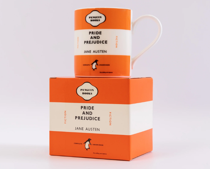 Penguin : Jane Austen Pride and Prejudice Mug - Mugg med den ikoniska klassikerdesignen - 3