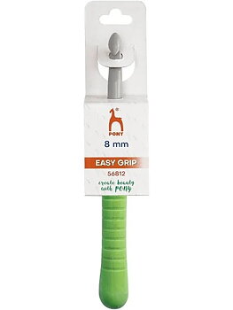 Pony  Easy Grip 15 cm 8,0 mm