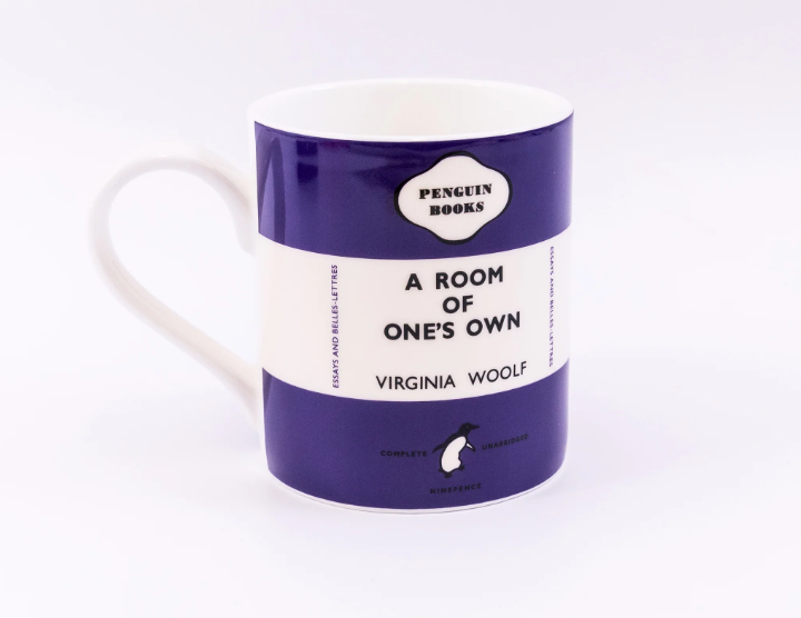Penguin : Virginia Woolf A Room of One's Own Mug - Mugg med den ikoniska klassikerdesignen - 4