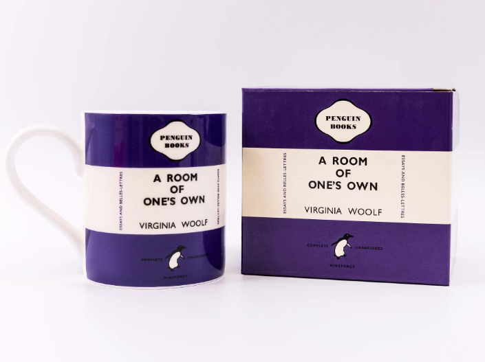 Penguin : Virginia Woolf A Room of One's Own Mug - Mugg med den ikoniska klassikerdesignen