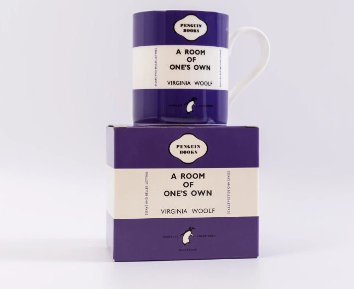 Penguin : Virginia Woolf A Room of One's Own Mug - Mugg med den ikoniska klassikerdesignen - 3