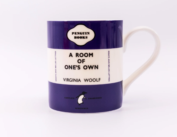 Penguin : Virginia Woolf A Room of One's Own Mug - Mugg med den ikoniska klassikerdesignen - 2