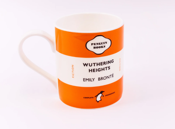 Penguin : Emily Brontë Wuthering Heights Mug - Mugg med den ikoniska klassikerdesignen - 2