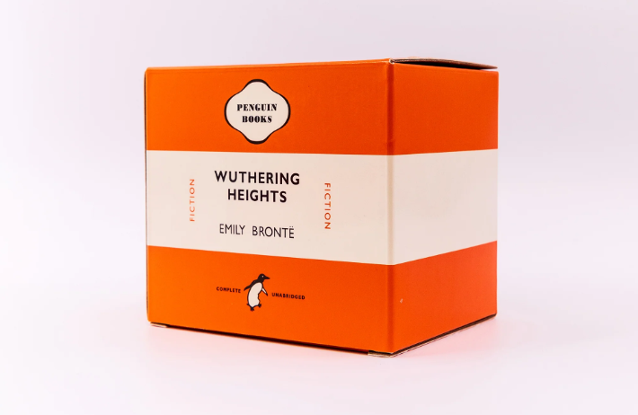 Penguin : Emily Brontë Wuthering Heights Mug - Mugg med den ikoniska klassikerdesignen - 5