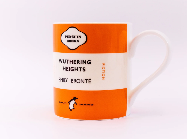 Penguin : Emily Brontë Wuthering Heights Mug - Mugg med den ikoniska klassikerdesignen - 4