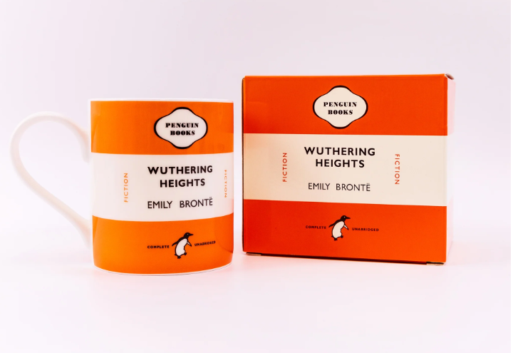 Penguin : Emily Brontë Wuthering Heights Mug - Mugg med den ikoniska klassikerdesignen