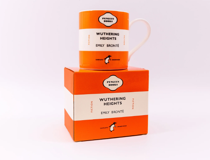 Penguin : Emily Brontë Wuthering Heights Mug - Mugg med den ikoniska klassikerdesignen - 3