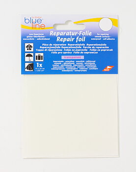 Reparationslapp transparent och vattentät 10 x 20 cm