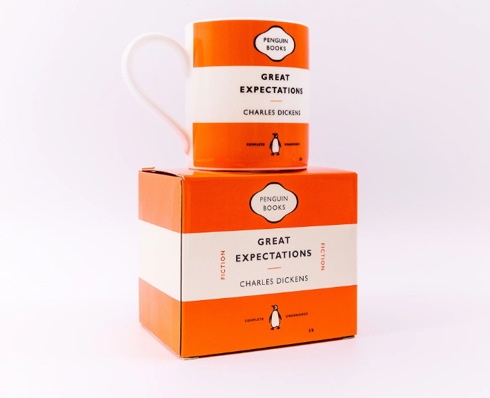 Penguin : Charles Dickens Great Expectations Mug - Mugg med den ikoniska klassikerdesignen - 3
