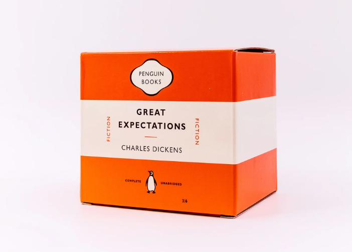 Penguin : Charles Dickens Great Expectations Mug - Mugg med den ikoniska klassikerdesignen - 5