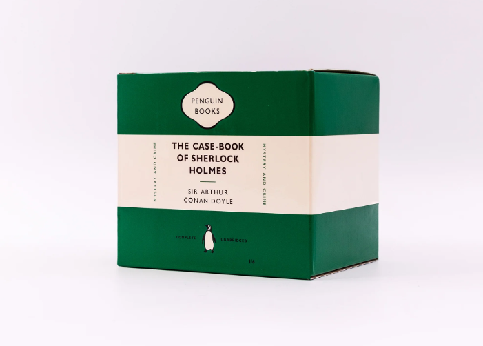 Penguin : Sir Arthur Conan Doyle The Casebook of Sherlock Holmes Mug - Mugg med den ikoniska klassikerdesignen - 5