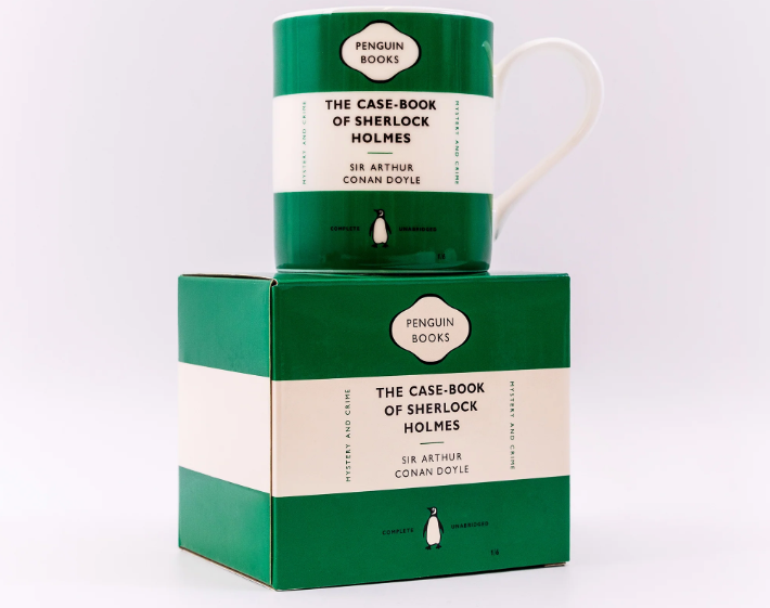 Penguin : Sir Arthur Conan Doyle The Casebook of Sherlock Holmes Mug - Mugg med den ikoniska klassikerdesignen - 3