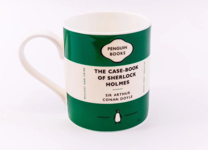 Penguin : Sir Arthur Conan Doyle The Casebook of Sherlock Holmes Mug - Mugg med den ikoniska klassikerdesignen - 4