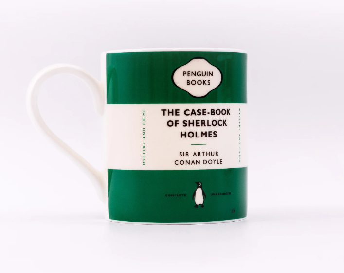 Penguin : Sir Arthur Conan Doyle The Casebook of Sherlock Holmes Mug - Mugg med den ikoniska klassikerdesignen - 2