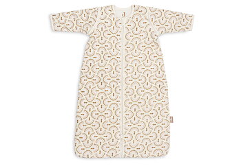 Jollein Sovpåse m. avtagbar ärm 70cm Soft Plumes