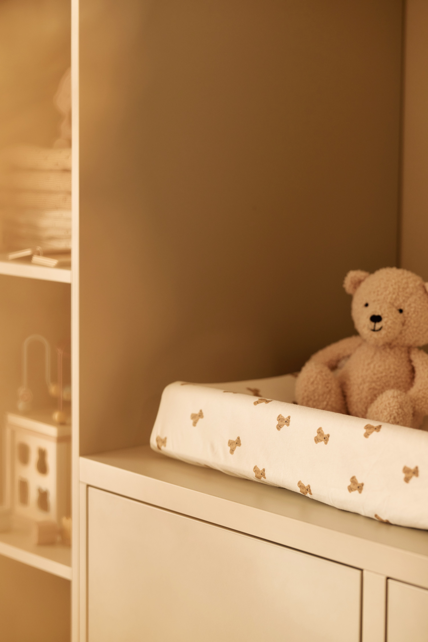 Jollein Skötbäddsöverdrag 50x70cm Mini Teddy Bear - 7