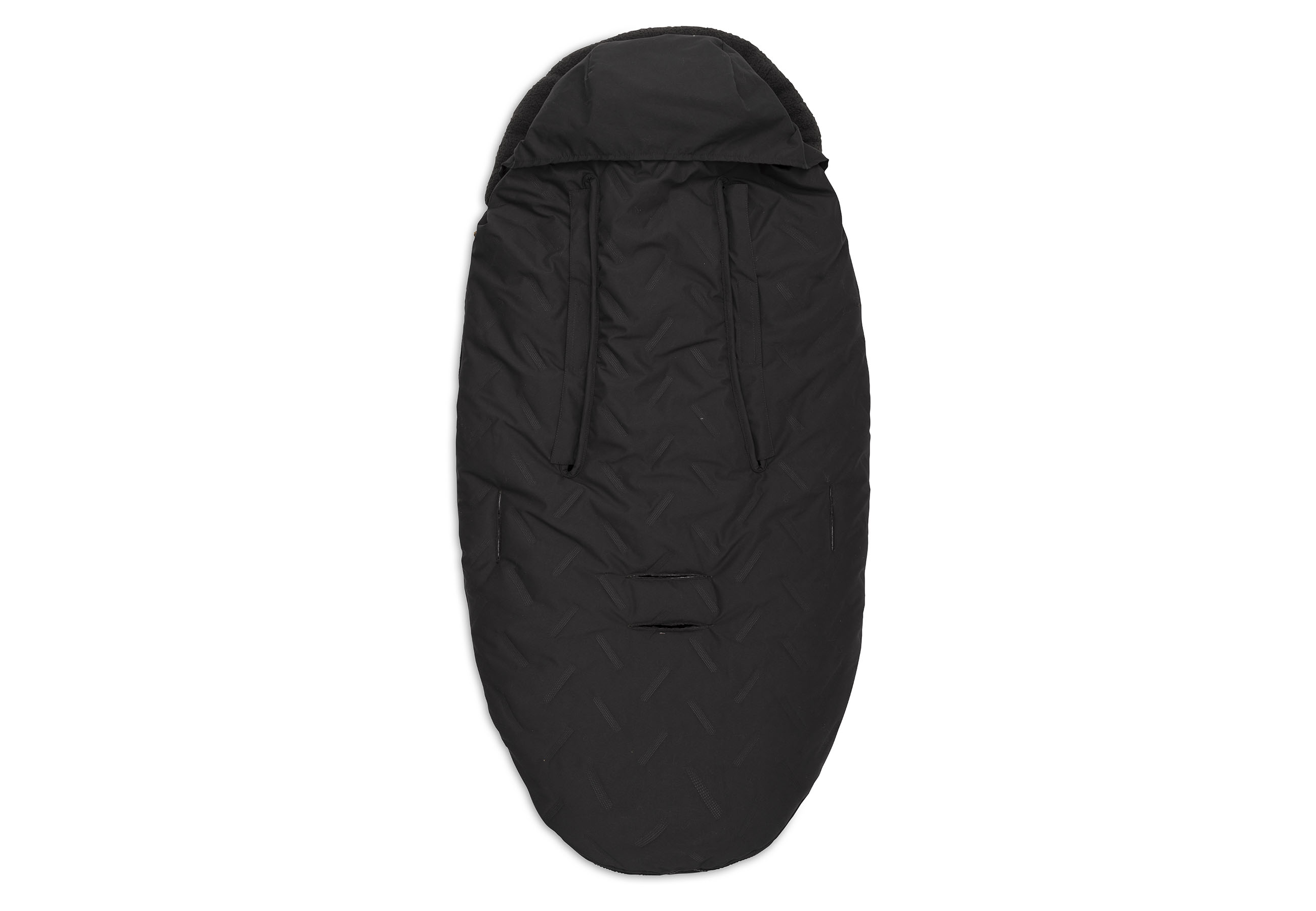 Jollein Åkpåse buggy/stroller Embossed Nearly Black - 3