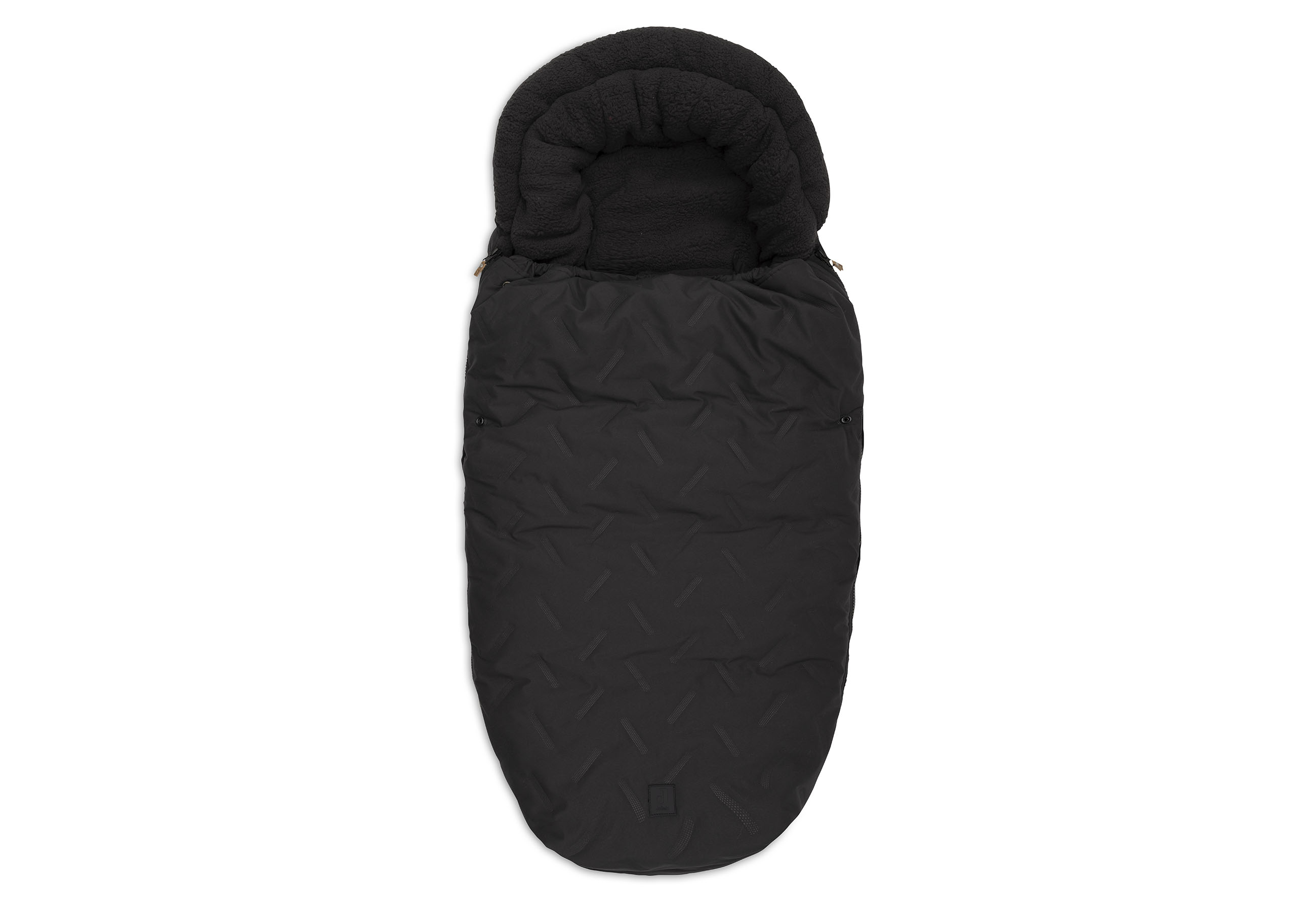 Jollein Åkpåse buggy/stroller Embossed Nearly Black - 8