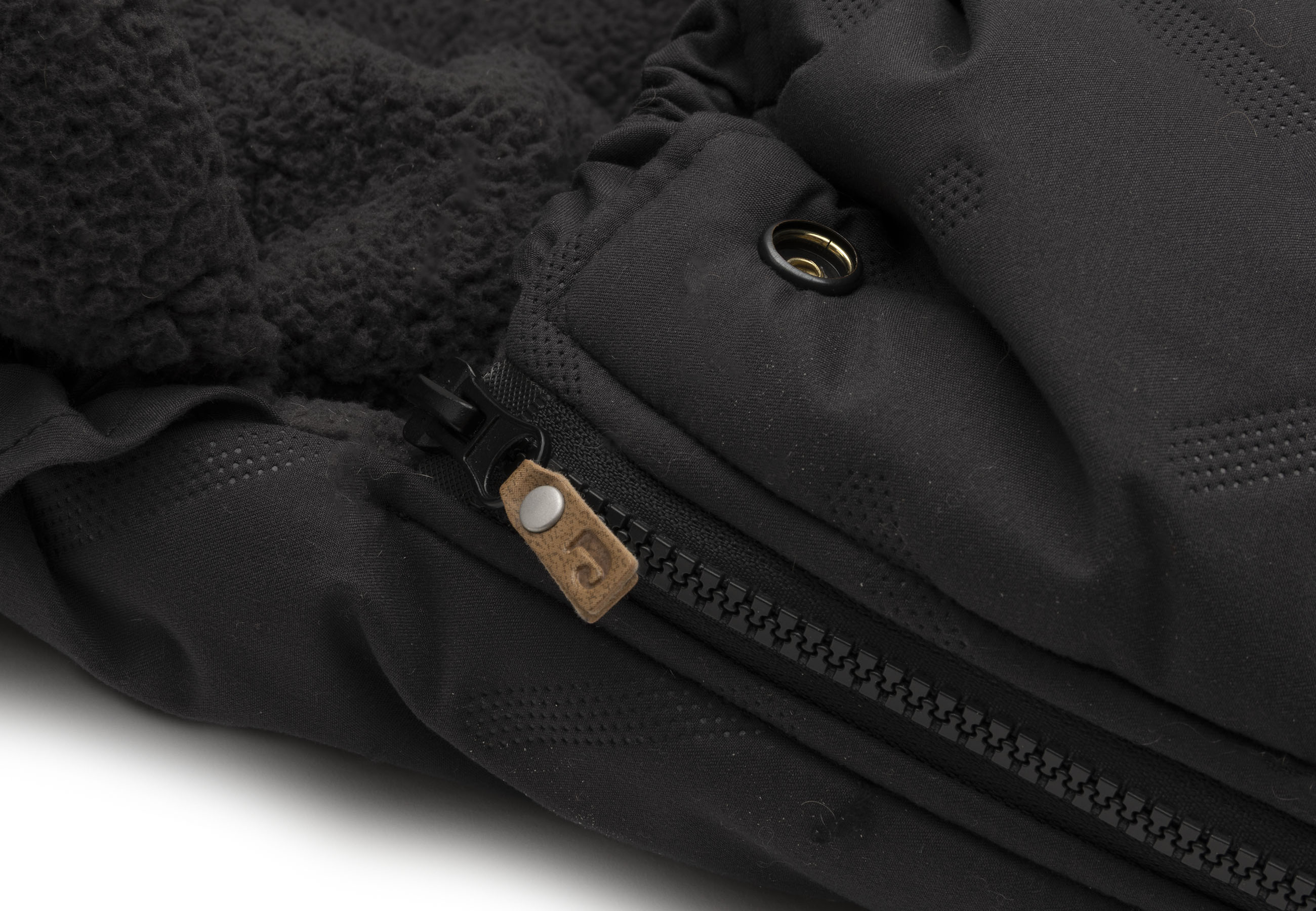 Jollein Åkpåse buggy/stroller Embossed Nearly Black - 4