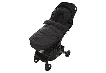 Jollein Åkpåse buggy/stroller Embossed Nearly Black