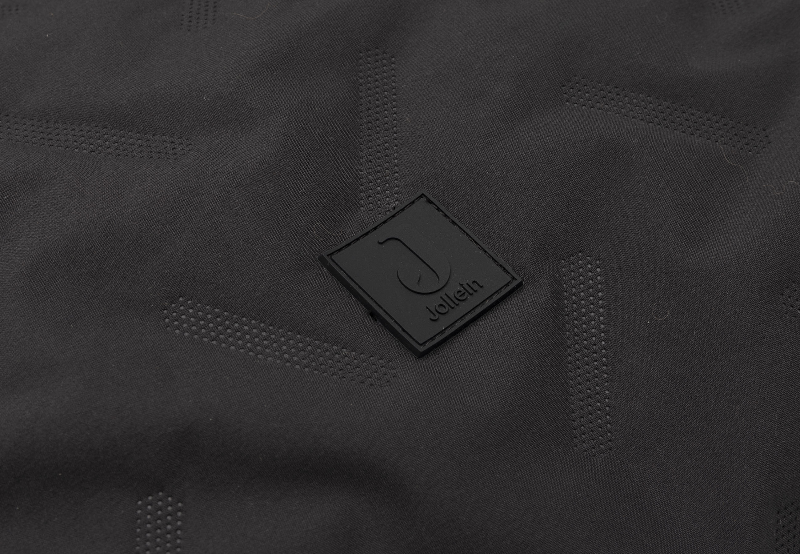 Jollein Åkpåse buggy/stroller Embossed Nearly Black - 6
