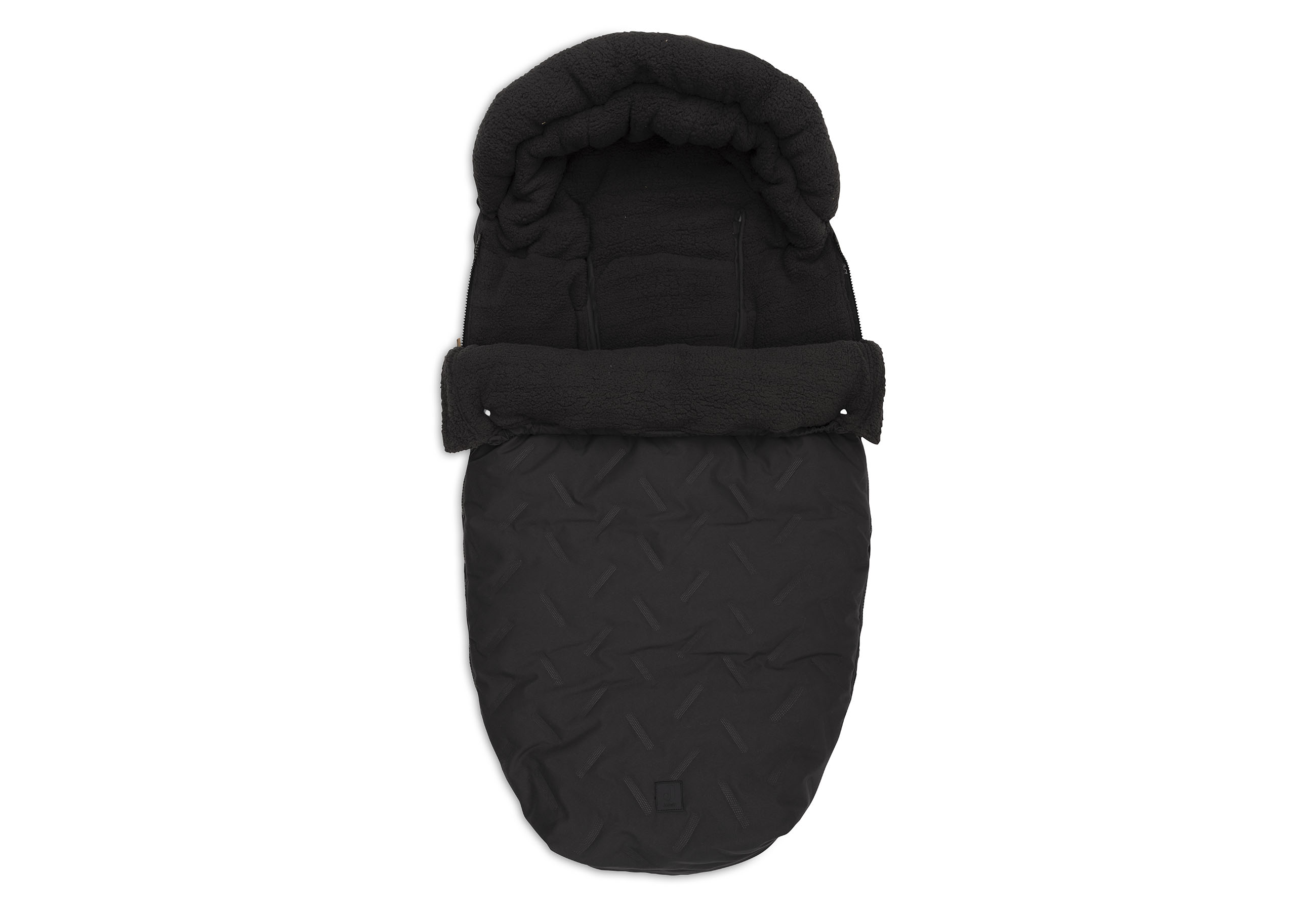 Jollein Åkpåse buggy/stroller Embossed Nearly Black - 2