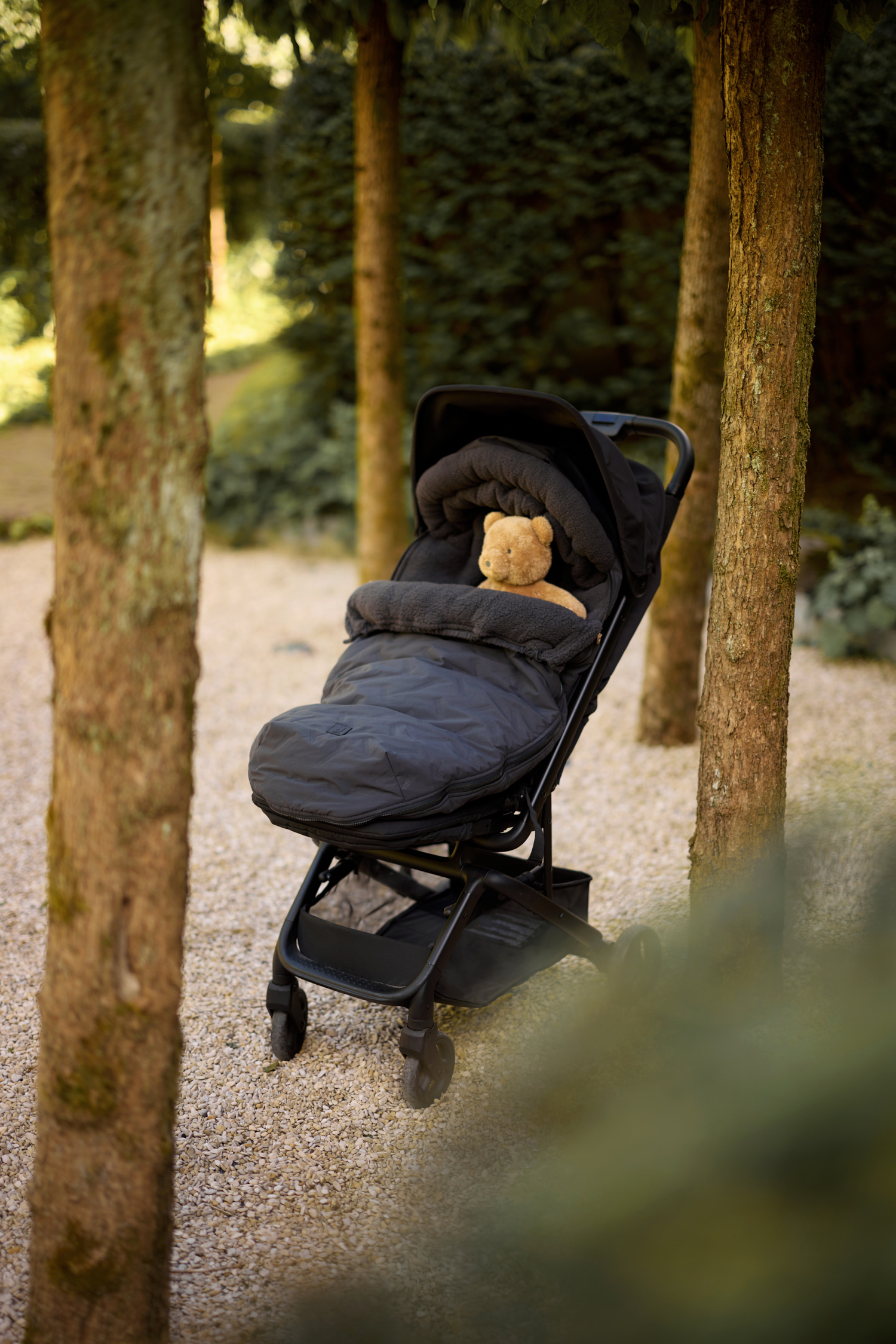 Jollein Åkpåse buggy/stroller Embossed Nearly Black - 9