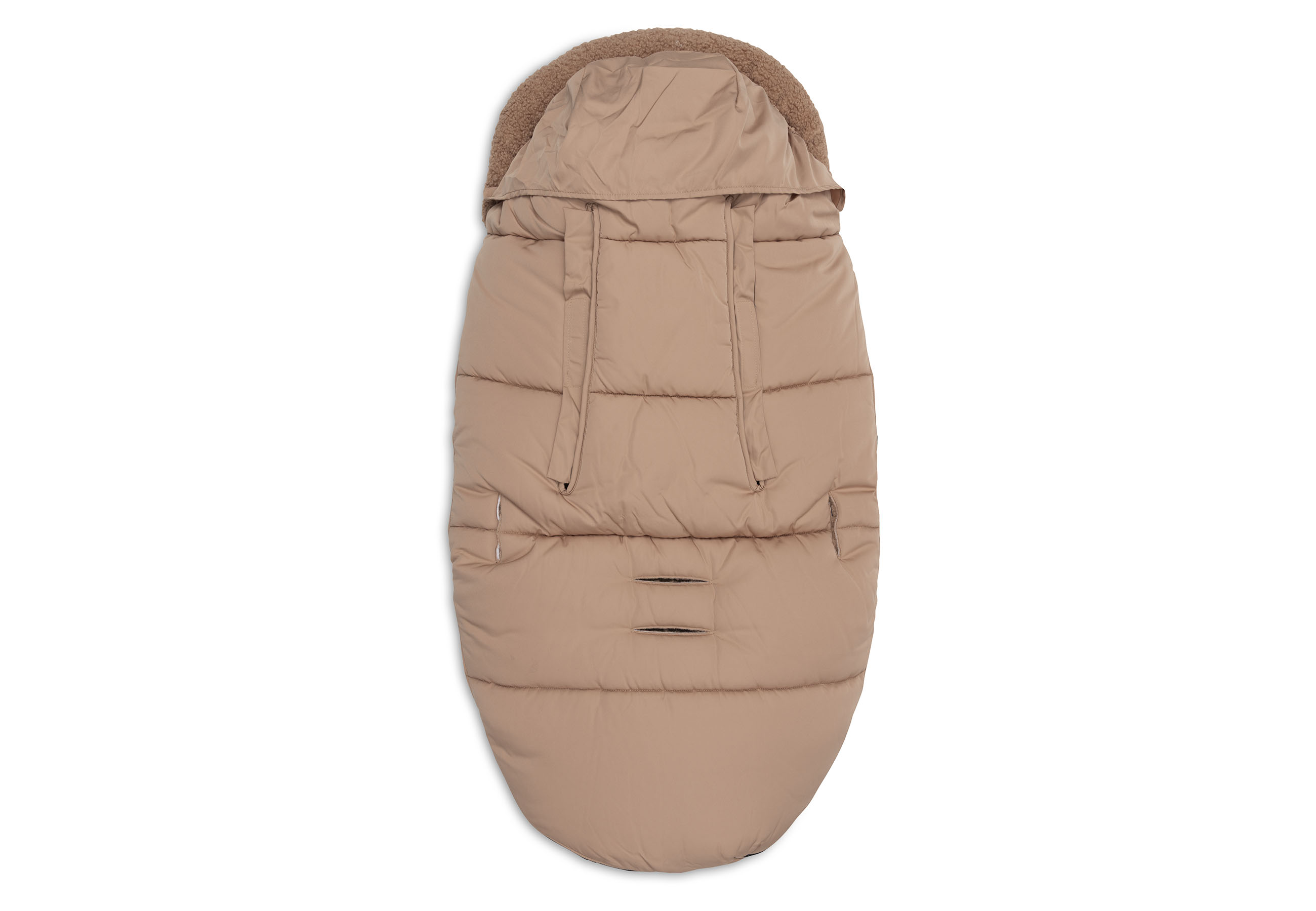Jollein Åkpåse buggy/stroller Puffed Light Terra - 3