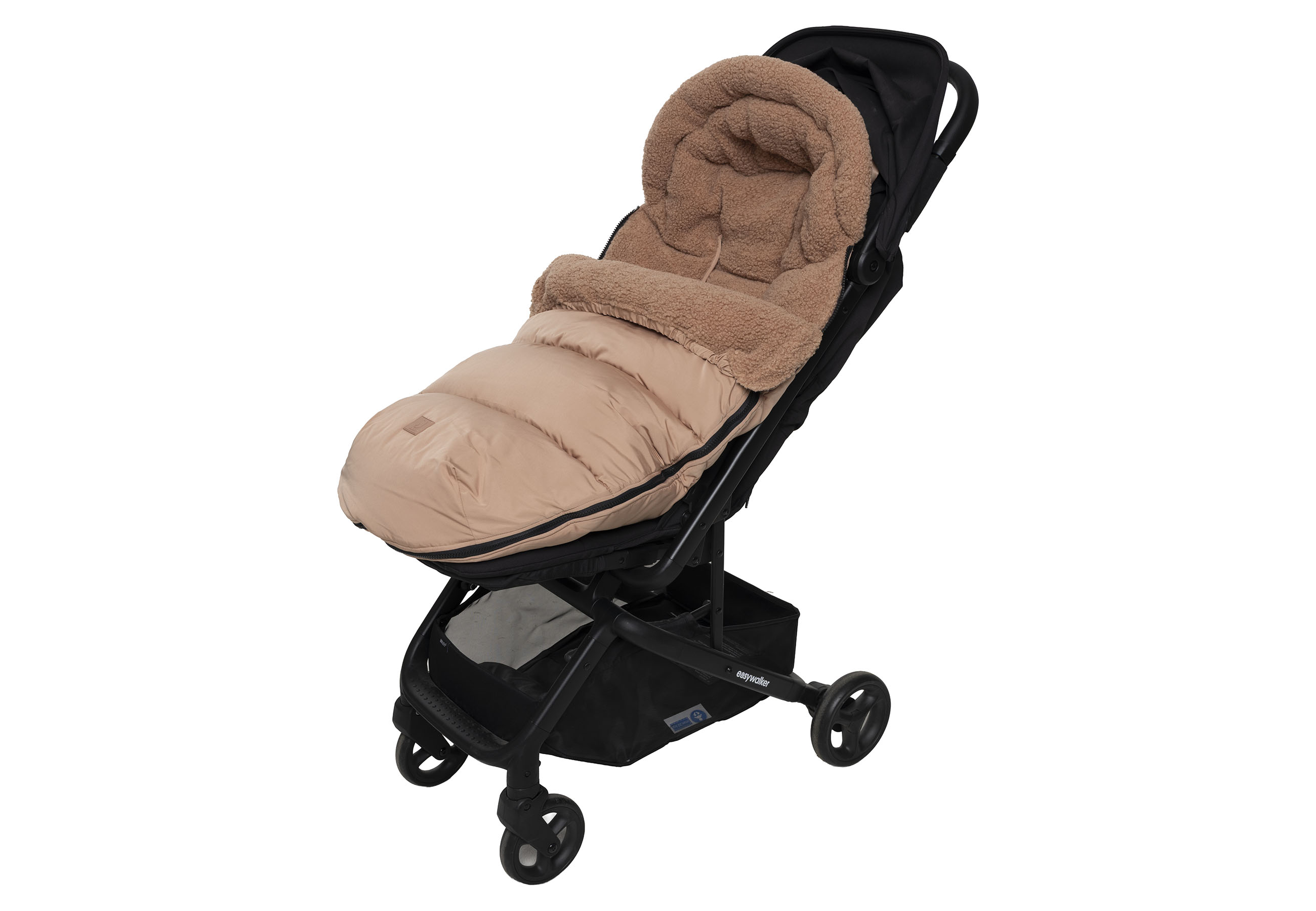 Jollein Åkpåse buggy/stroller Puffed Light Terra
