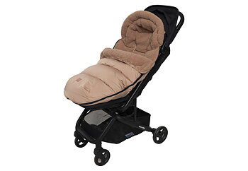 Jollein Åkpåse buggy/stroller Puffed Light Terra