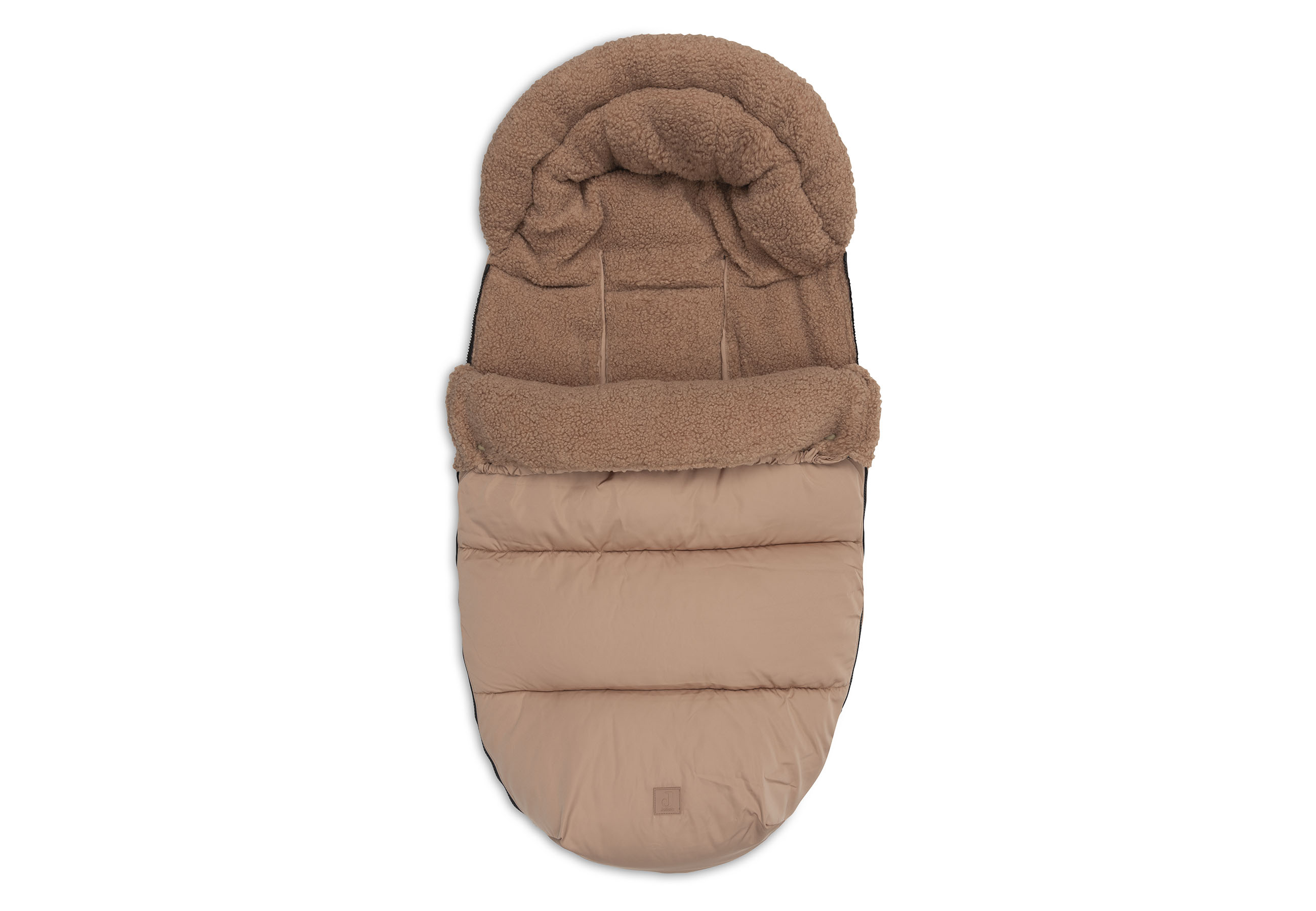 Jollein Åkpåse buggy/stroller Puffed Light Terra - 2