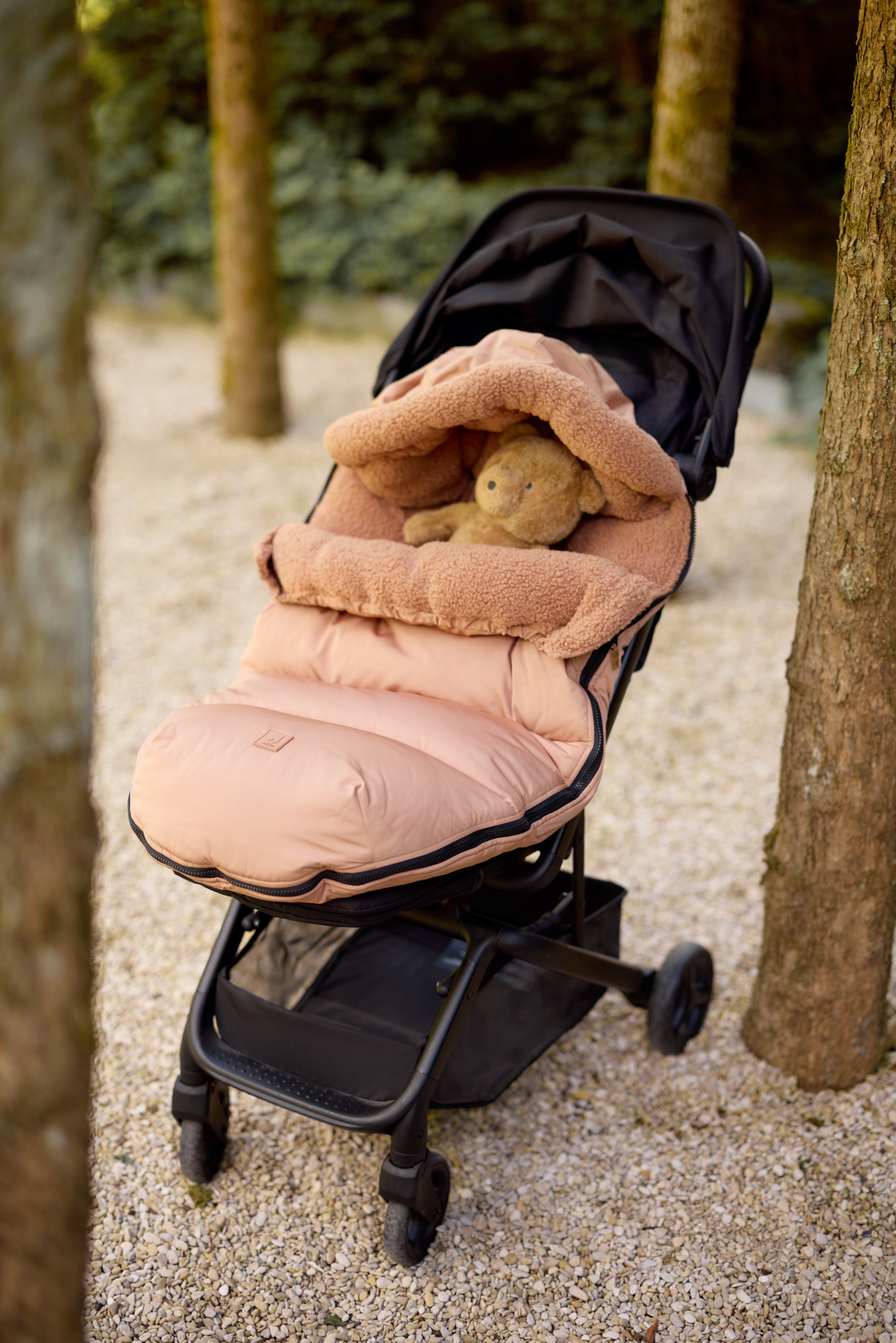 Jollein Åkpåse buggy/stroller Puffed Light Terra - 9