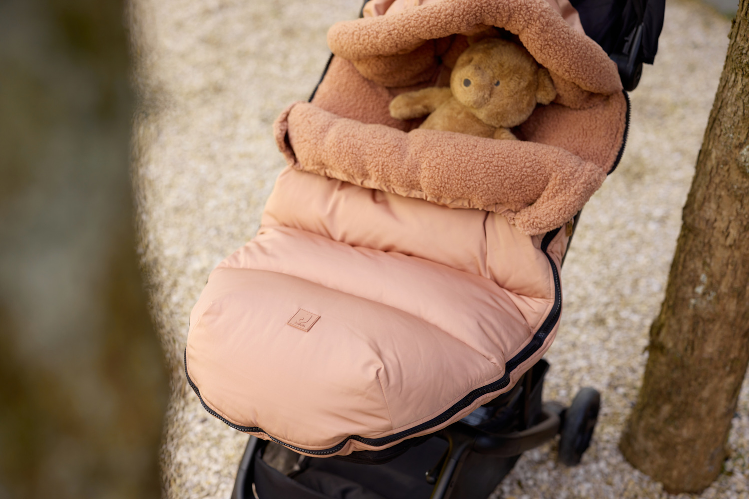 Jollein Åkpåse buggy/stroller Puffed Light Terra - 10