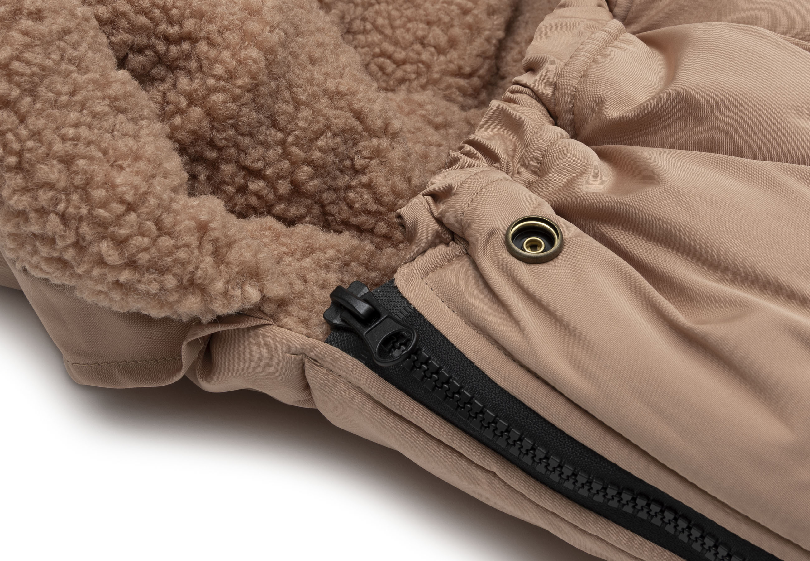 Jollein Åkpåse buggy/stroller Puffed Light Terra - 4