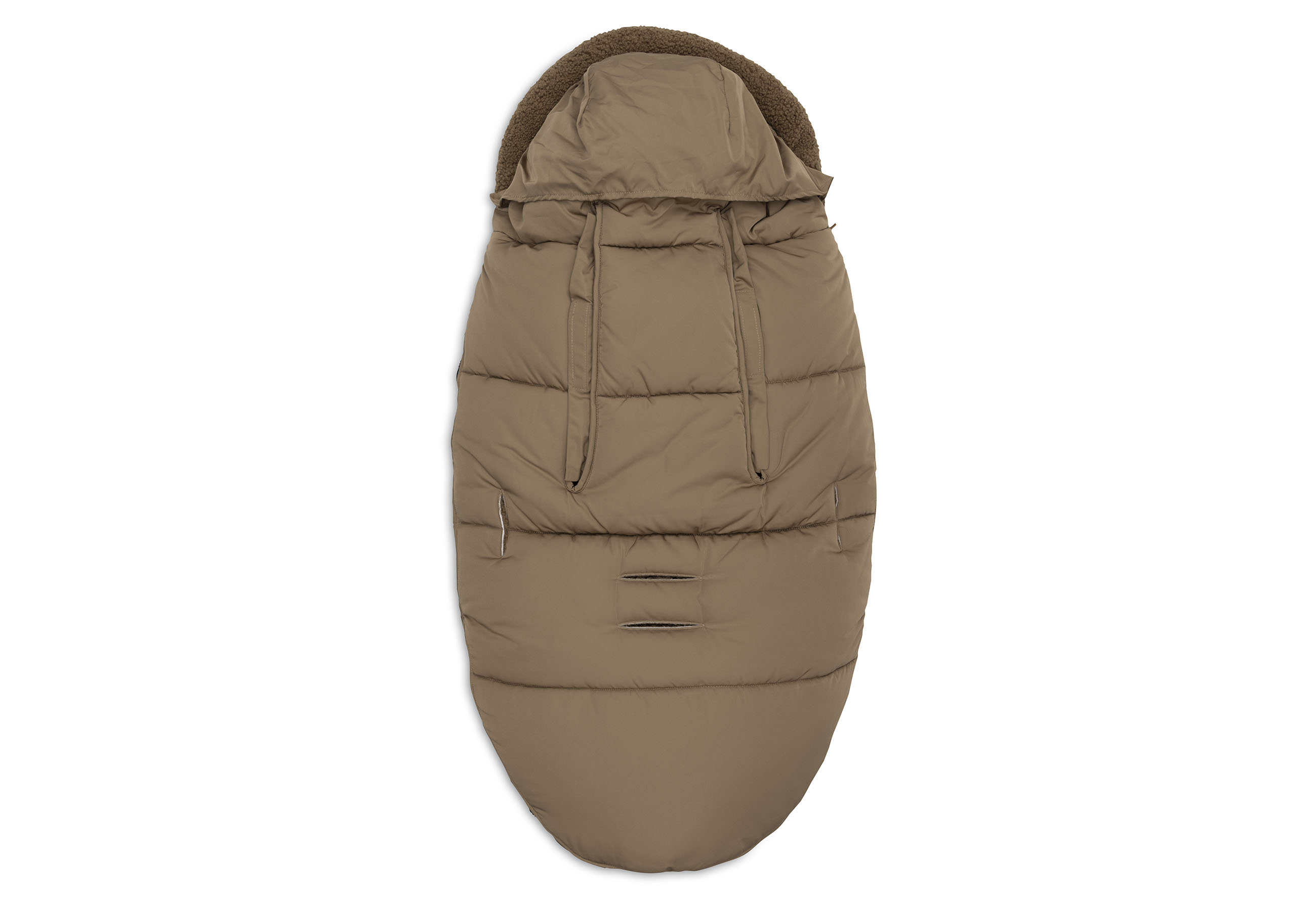 Jollein Åkpåse buggy/stroller Puffed Bronze - 3