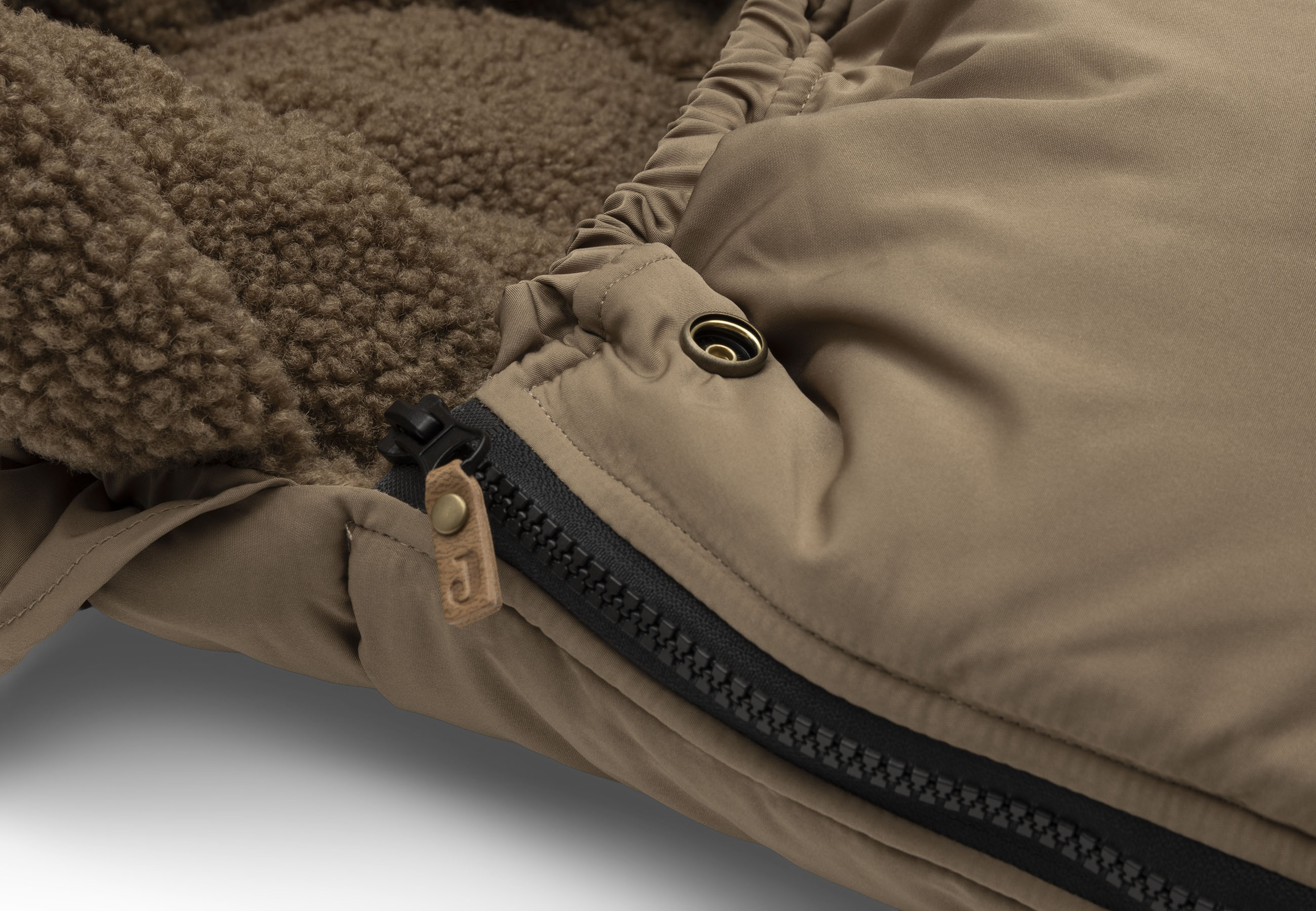 Jollein Åkpåse buggy/stroller Puffed Bronze - 4