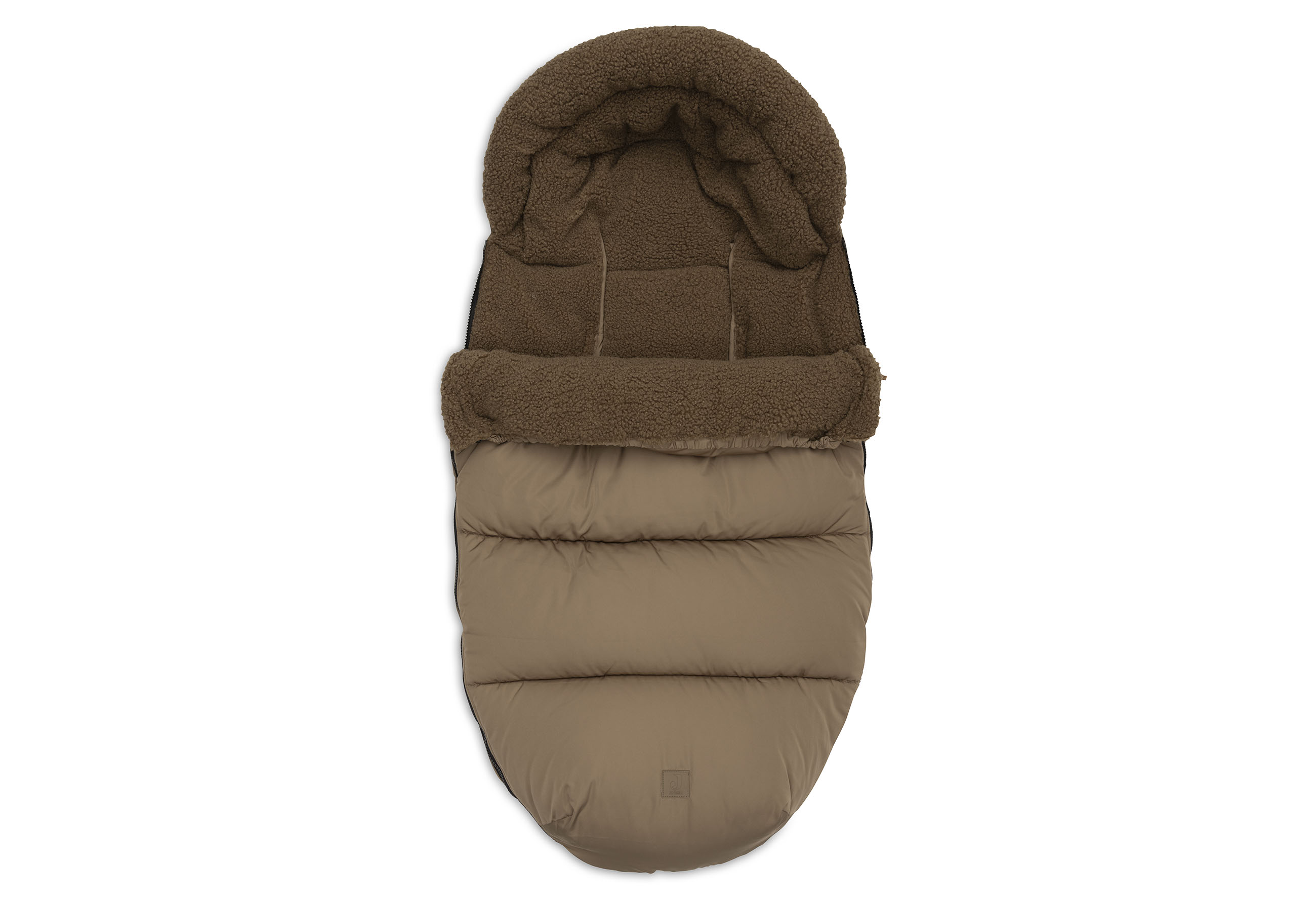 Jollein Åkpåse buggy/stroller Puffed Bronze - 2